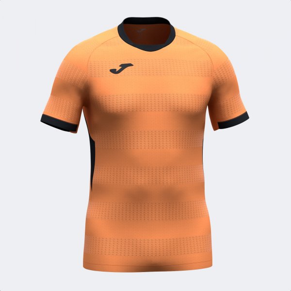 TOLETUM VII SHORT SLEEVE T-SHIRT ORANGE BLACK