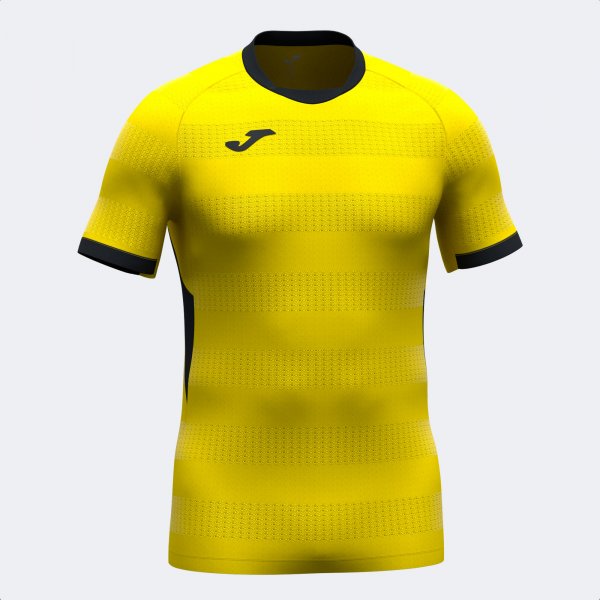 TOLETUM VII SHORT SLEEVE T-SHIRT YELLOW BLACK