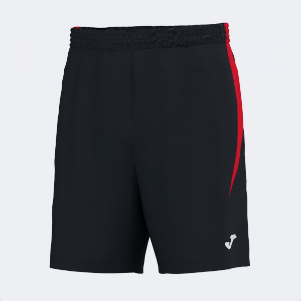 TOKIO II SHORT BLACK RED