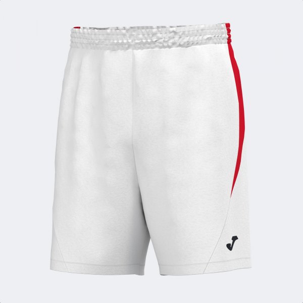 TOKIO II SHORT WHITE RED