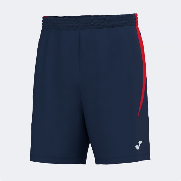 TOKIO II SHORT DARK NAVY RED