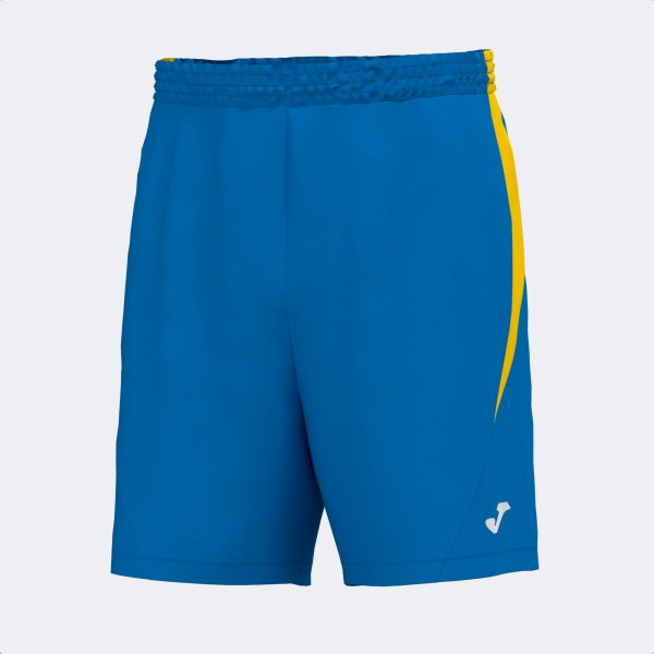 TOKIO II SHORT ROYAL BLUE YELLOW