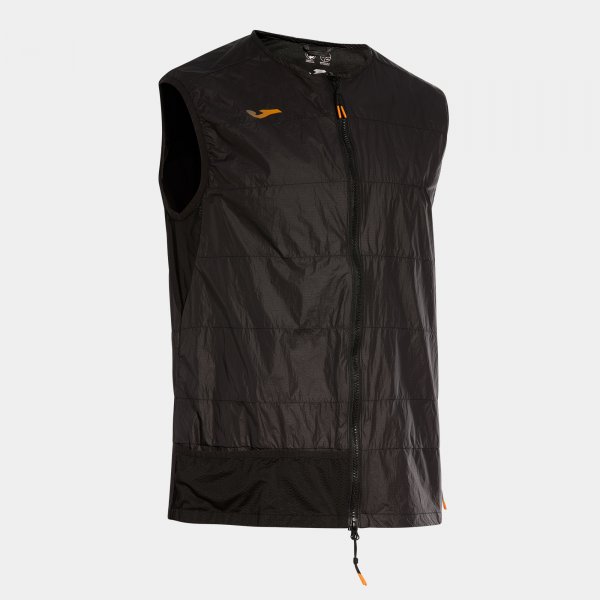 R-CITY PADDING VEST BLACK
