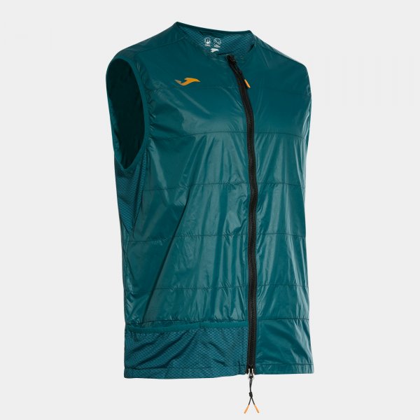 R-CITY PADDING VEST TURQUOISE