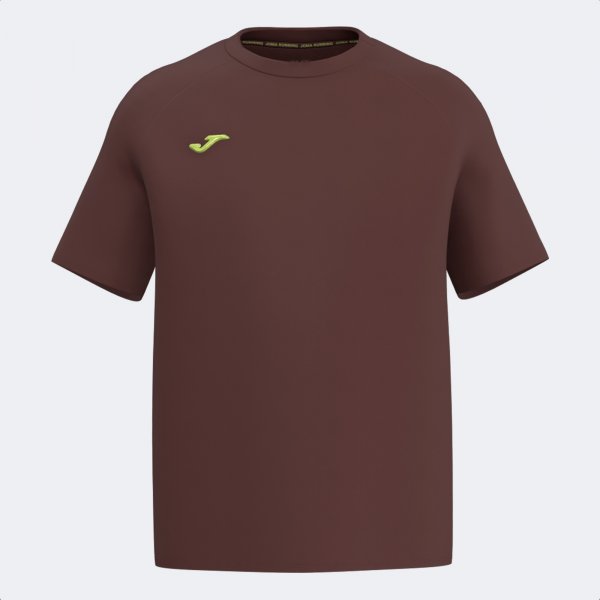 R-CITY SHORT SLEEVE T-SHIRT BROWN