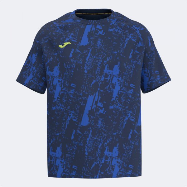 R-CITY SHORT SLEEVE T-SHIRT NAVY BLUE