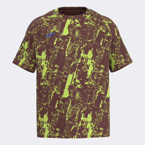 R-CITY SHORT SLEEVE T-SHIRT BROWN