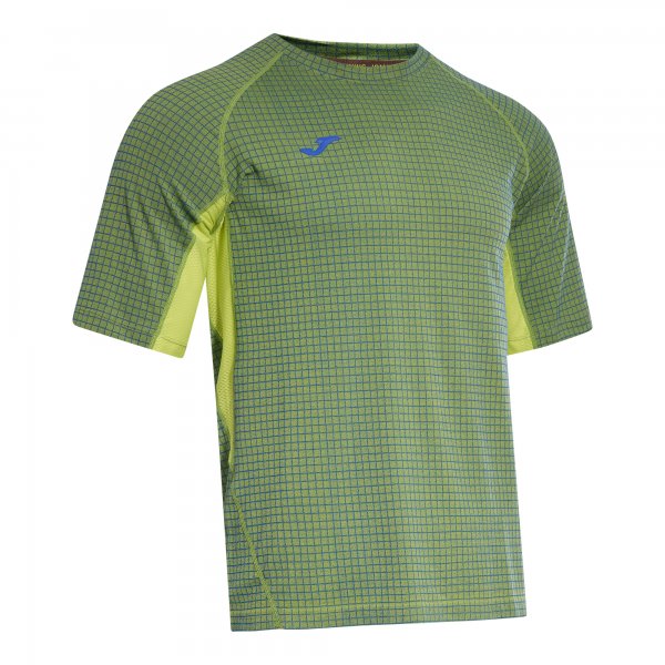 R-CITY SHORT SLEEVE T-SHIRT BROWN