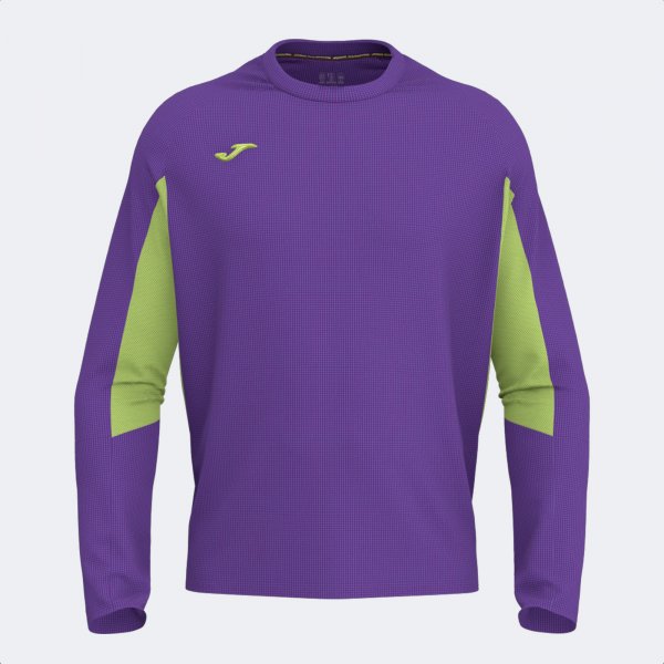 R-CITY LONG SLEEVE T-SHIRT VIOLET
