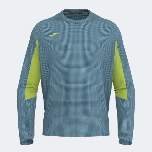 R-CITY LONG SLEEVE T-SHIRT BLUE
