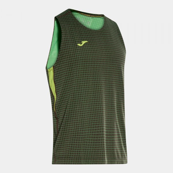 R-CITY TANK TOP BROWN