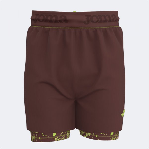 R-CITY SHORT BROWN