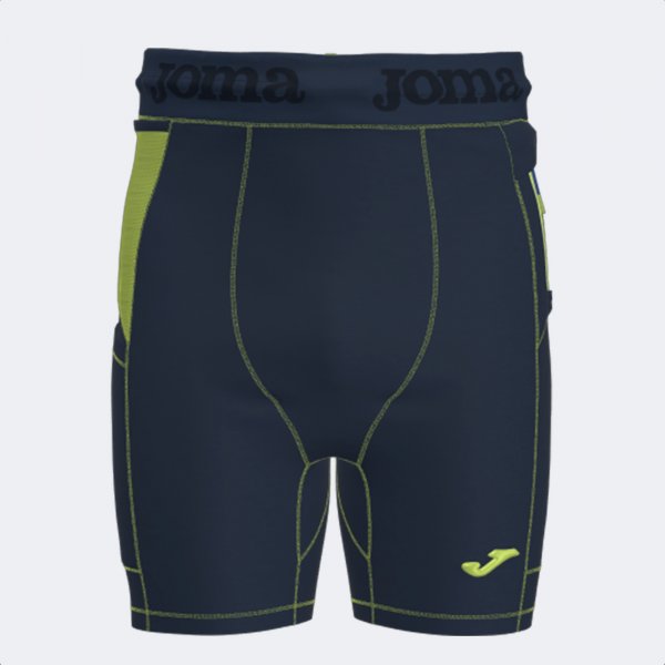 R-CITY SHORT TIGHTS BLUE