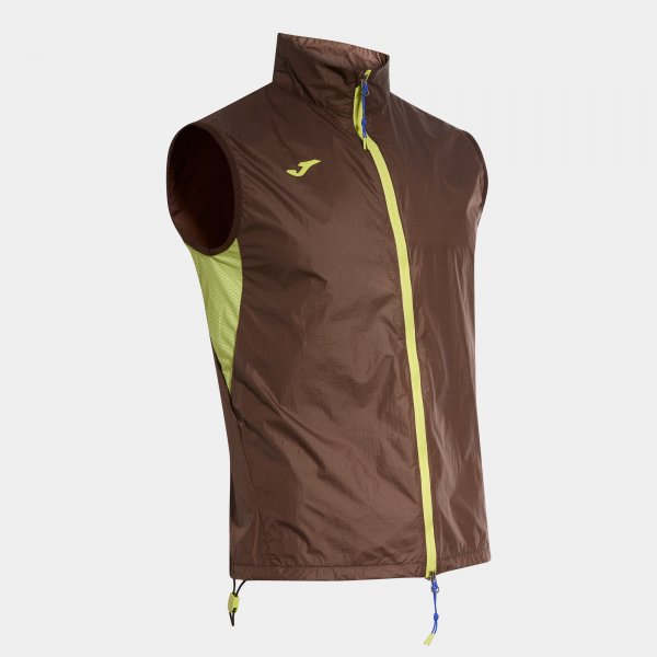 R-CITY VEST BROWN