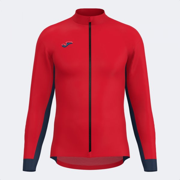 CRONO CYCLING JERSEY RED NAVY BLUE