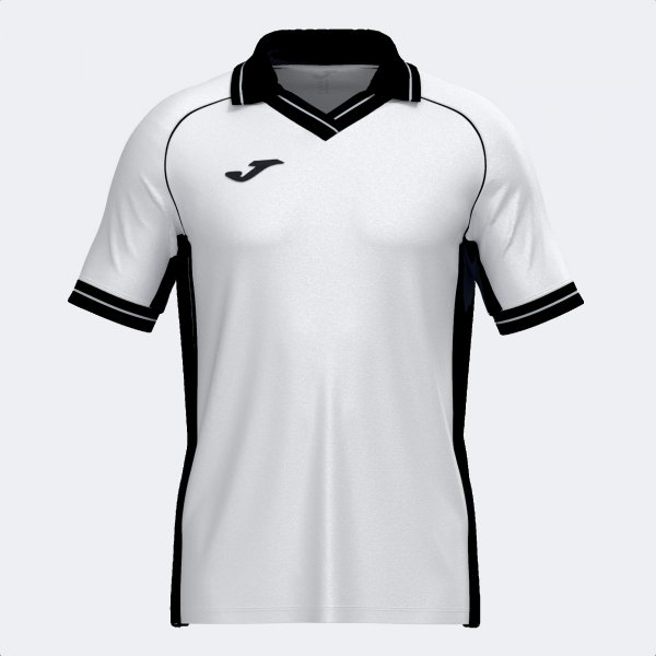 VINTAGE ECO RETRO SHORT SLEEVE T-SHIRT WHITE BLACK