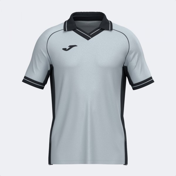 VINTAGE ECO RETRO SHORT SLEEVE T-SHIRT GRAY BLACK