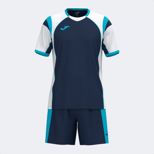 PROLIGA SET DARK NAVY FLUOR TURQUOISE