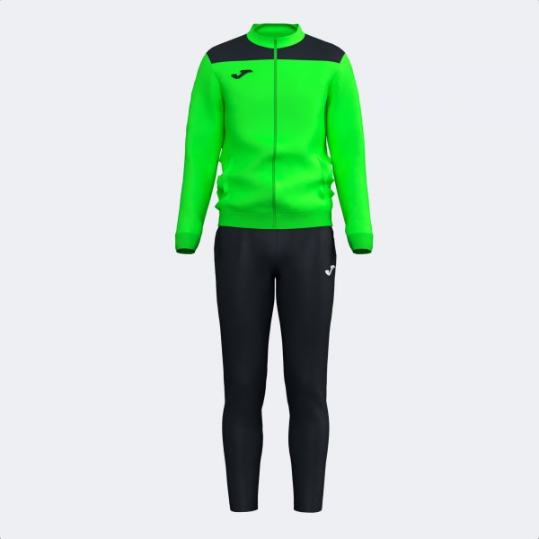 PHOENIX III TRACKSUIT FLUOR GREEN BLACK