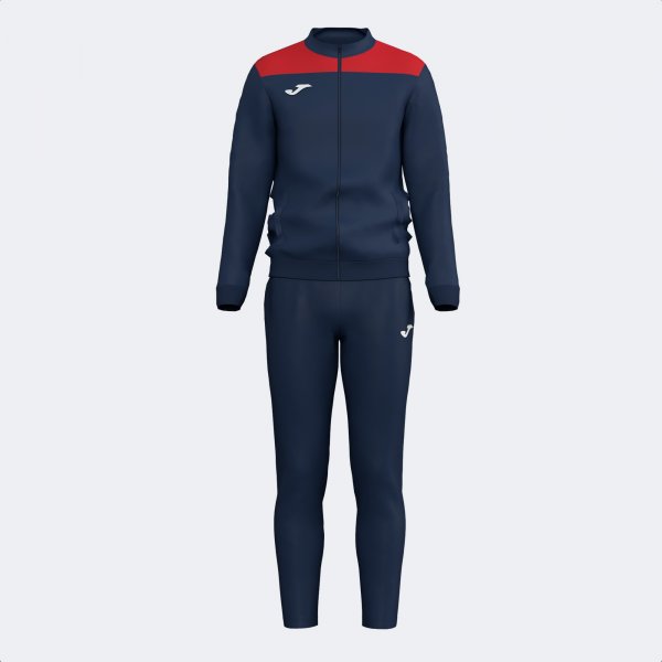 PHOENIX III TRACKSUIT DARK NAVY RED