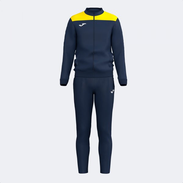 PHOENIX III TRACKSUIT DARK NAVY YELLOW
