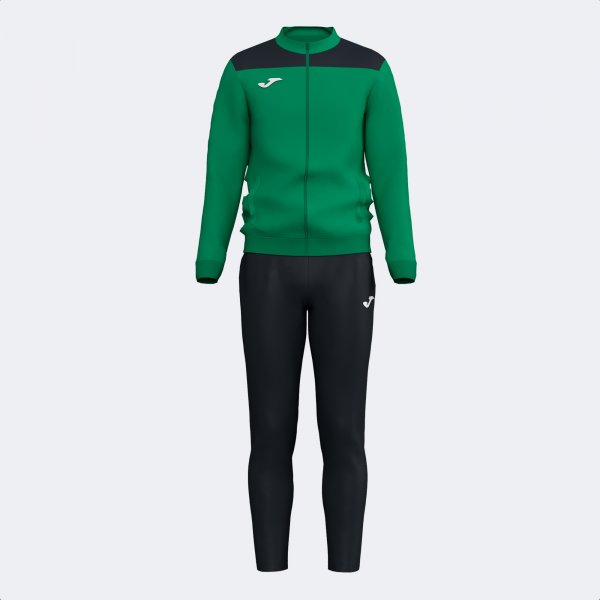 PHOENIX III TRACKSUIT GREEN BLACK