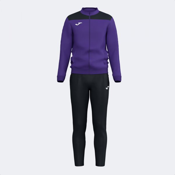 PHOENIX III TRACKSUIT VIOLET BLACK