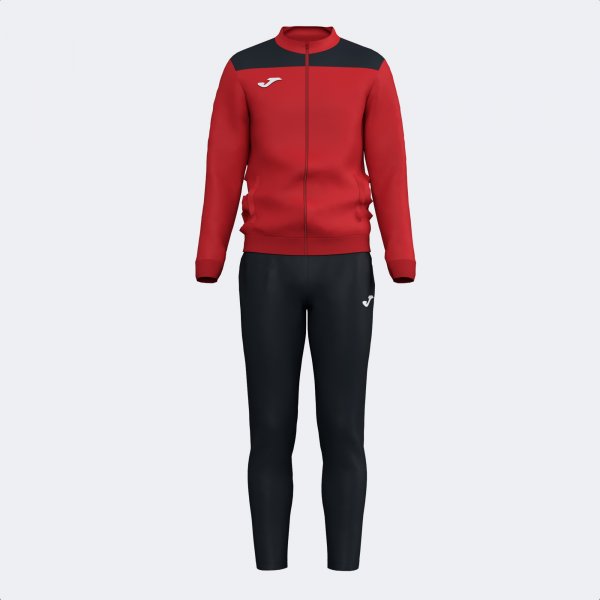 PHOENIX III TRACKSUIT RED BLACK