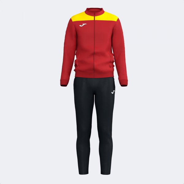 PHOENIX III TRACKSUIT RED YELLOW