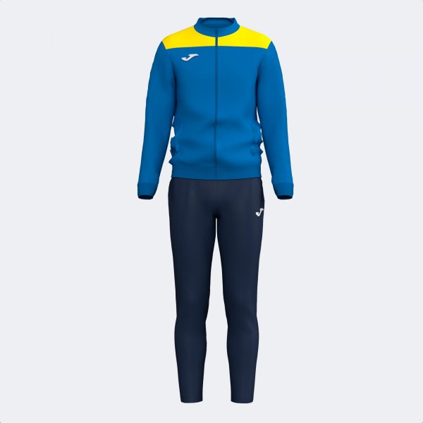 PHOENIX III TRACKSUIT ROYAL BLUE YELLOW