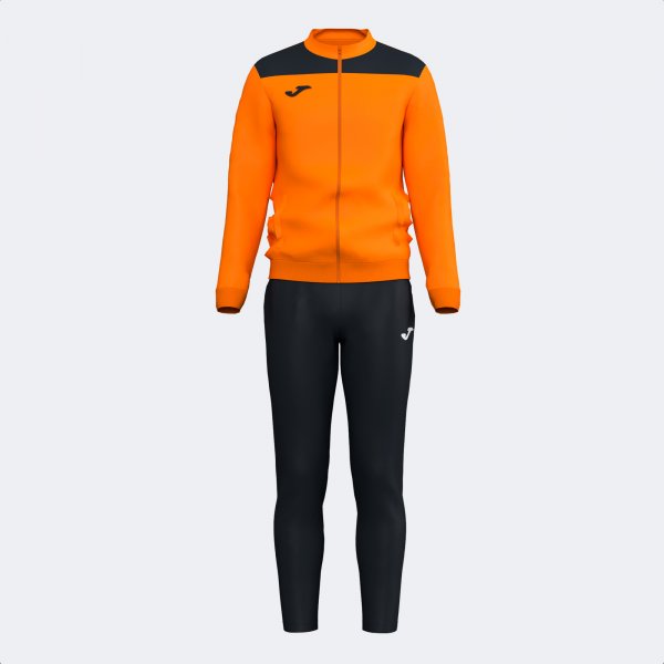 PHOENIX III TRACKSUIT ORANGE BLACK