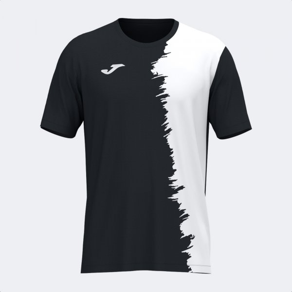 PICASHO SHORT SLEEVE T-SHIRT BLACK WHITE