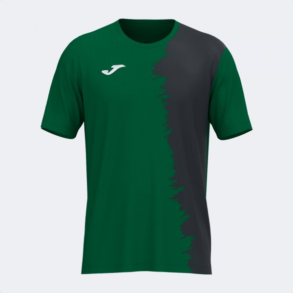 PICASHO SHORT SLEEVE T-SHIRT GREEN BLACK