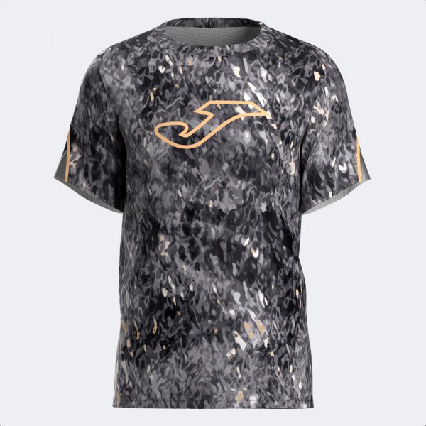 R-CITY HIDROGEN SHORT SLEEVE T-SHIRT BLACK