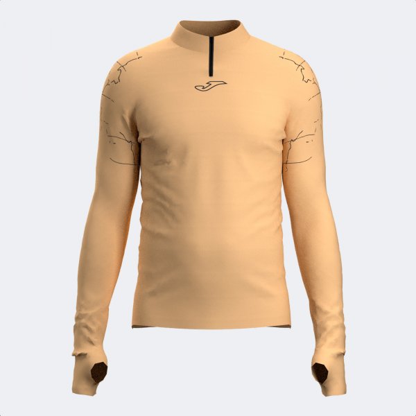 R-NIGHT SWEATSHIRT MUSTARD