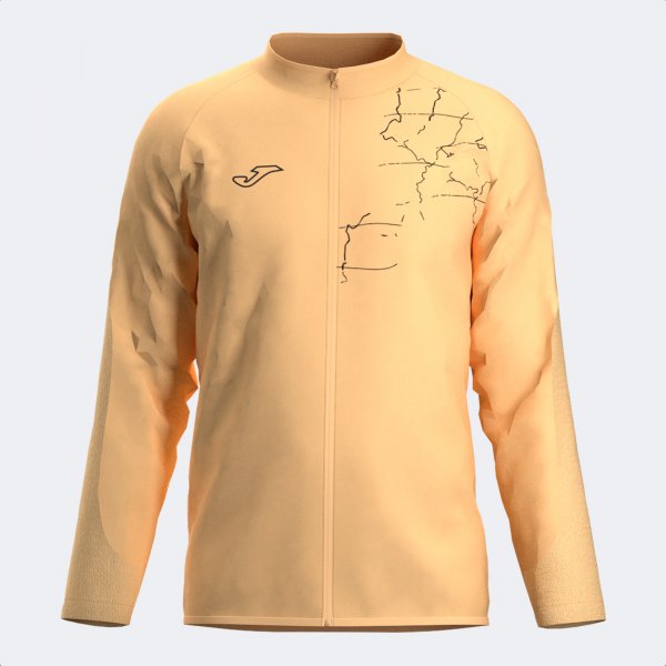 R-TRAIL NATURE WINDBREAKER MUSTARD