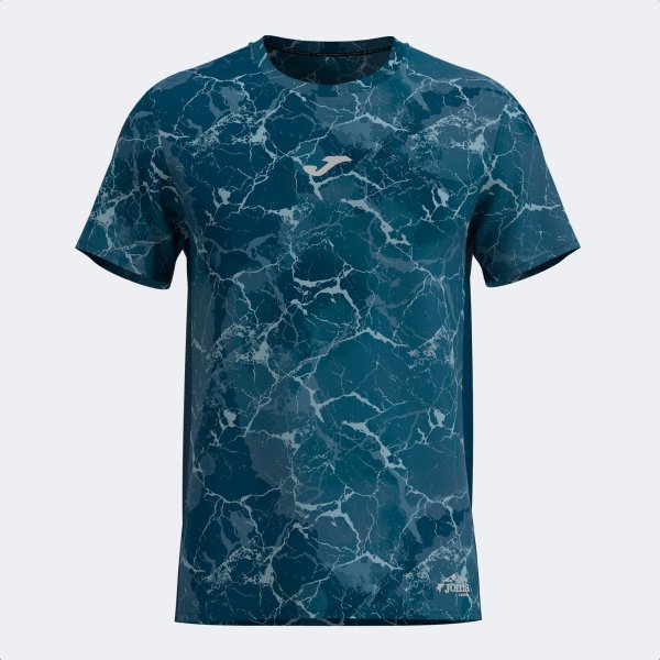 R-NATURE SHORT SLEEVE T-SHIRT NAVY BLUE