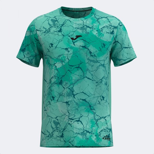 R-NATURE SHORT SLEEVE T-SHIRT TURQUOISE