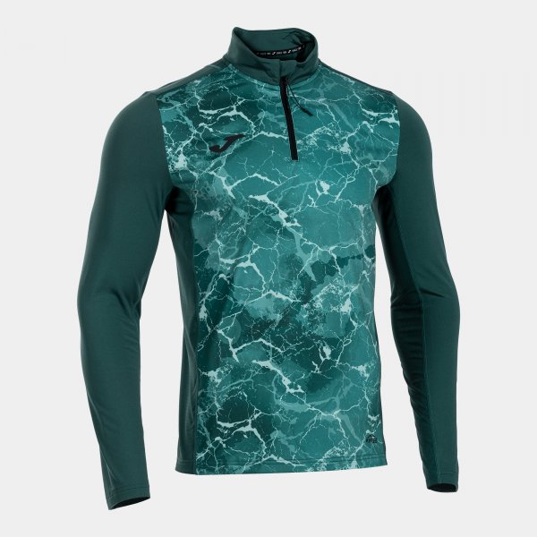 R-NATURE SWEATSHIRT TURQUOISE