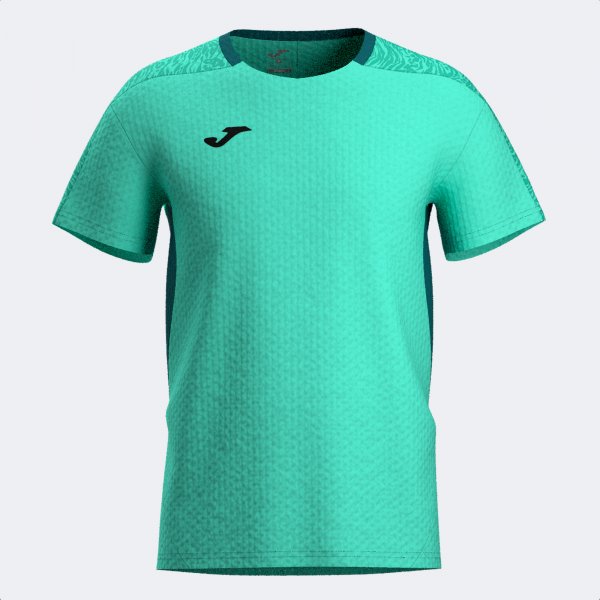 CHALLENGE SHORT SLEEVE T-SHIRT TURQUOISE