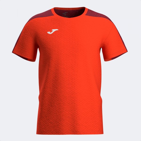 CHALLENGE SHORT SLEEVE T-SHIRT RED