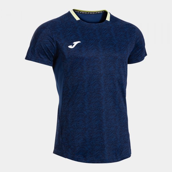 CHANLLENGE SHORT SLEEVE T-SHIRT NAVY BLUE