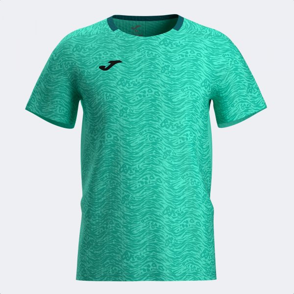 CHANLLENGE SHORT SLEEVE T-SHIRT TURQUOISE