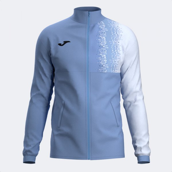 COURT FULL ZIP SWEATSHIRT BLUE