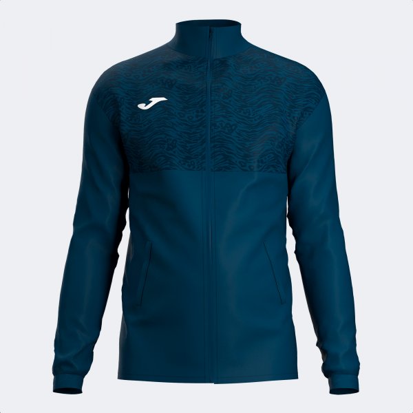 COURT FULL ZIP SWEATSHIRT NAVY BLUE