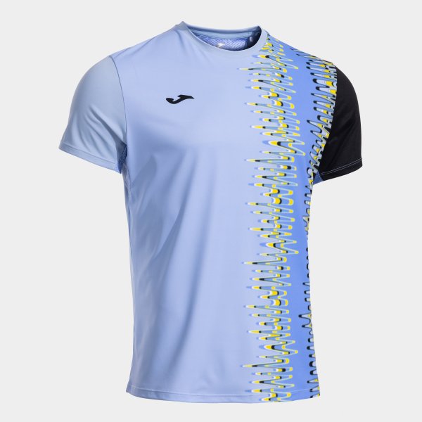 TORNEO SHORT SLEEVE T-SHIRT BLUE BLACK