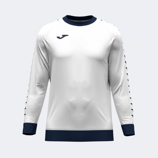 HEROIC SWEATSHIRT WHITE DARK NAVY