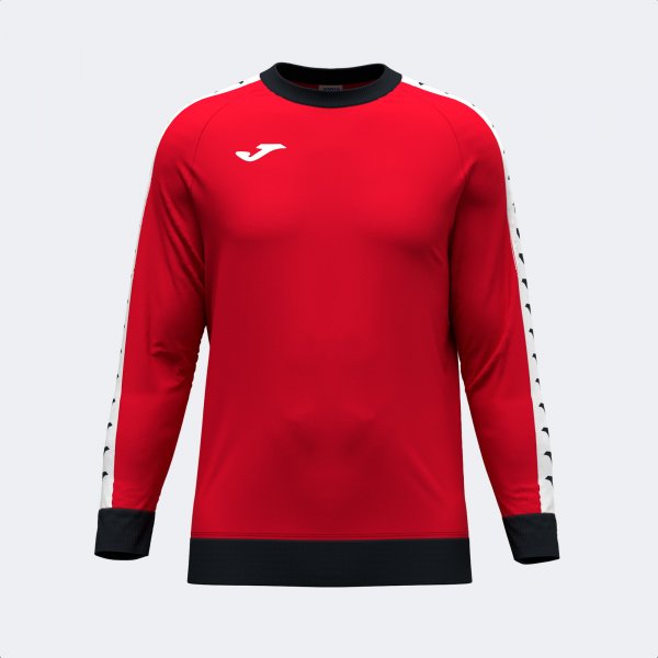 HEROIC SWEATSHIRT RED BLACK