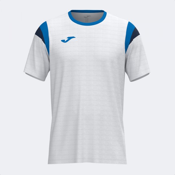 TERRA SHORT SLEEVE T-SHIRT WHITE ROYAL BLUE