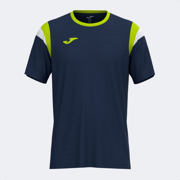 TERRA SHORT SLEEVE T-SHIRT DARK NAVY LIME